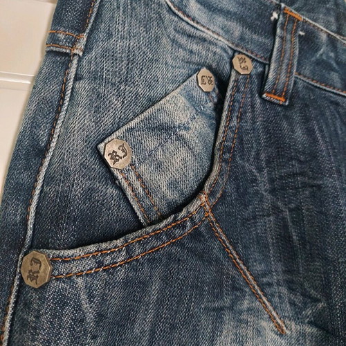 Ανδρικό jean παντελόνι Rockers Jeans Spirit of Denim μεταχειρισμένο, μπλε