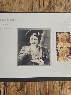 Royal Mail Prestige Book Pane Queen Mother stamps new