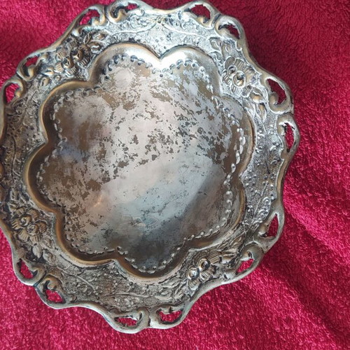 Silver bowl like new