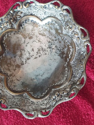 Silver bowl like new
