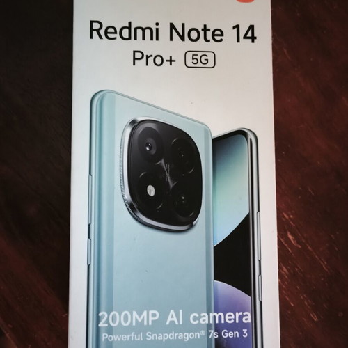 Xiaomi Redmi Note 14 Pro+ 12 512 smartphone new