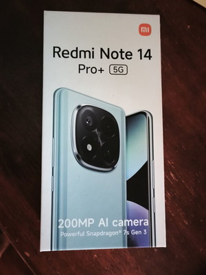 Xiaomi Redmi Note 14 Pro+ 12 512 smartphone new