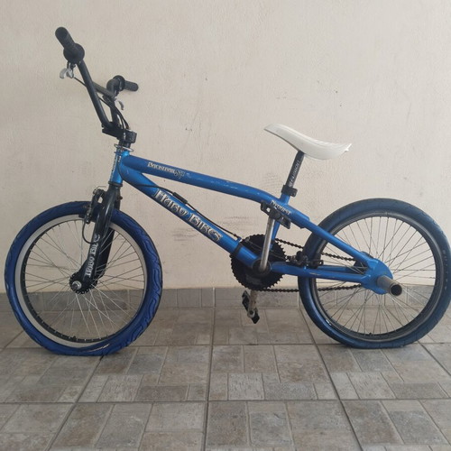 Haro Backtrail X1 BMX bike used, blue, 20 inch