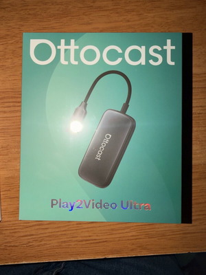Ottocast Play2Video Ultra new with 120W fast charger