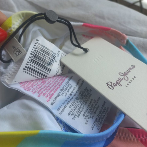 Pepe Jeans bikini set new with Patty No8 cotton shirt gift