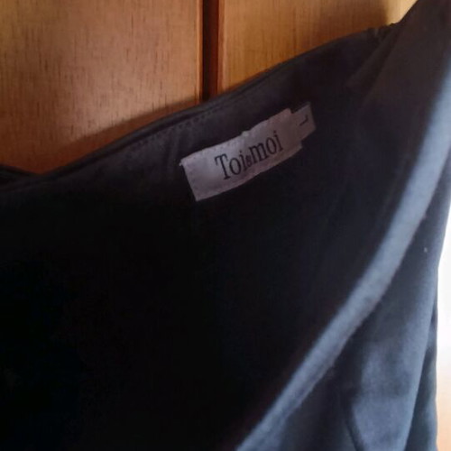 Toi&Moi black dress like new, slim fit