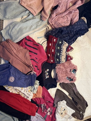 Children's clothing pack for ages 2–4 like new