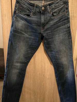 G Star Raw Skinny Jeans мъжки 30x32 употребяван, син