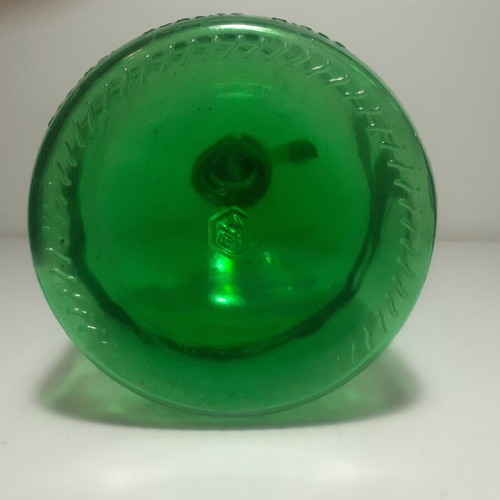 Boutatis bottle vintage glass used