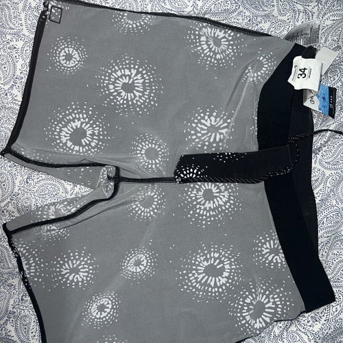 Billabong swim shorts size M new, black