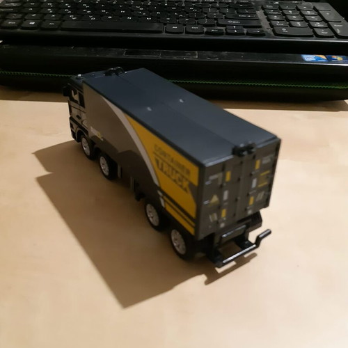 Transport Truck Toy used, scale 1/38 (15cm)