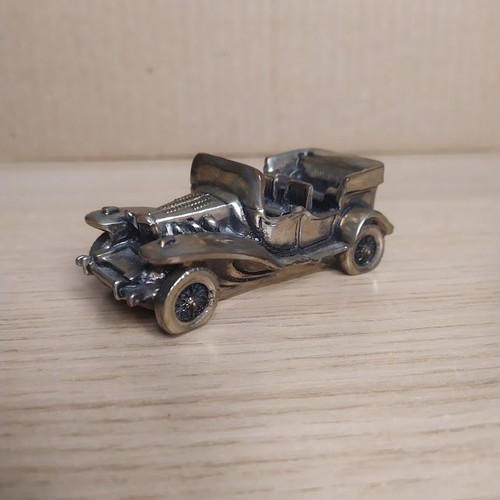 Silver Decorative Tekform 925 Miniature Car Vintage, like new