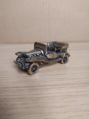 Silver Decorative Tekform 925 Miniature Car Vintage, like new