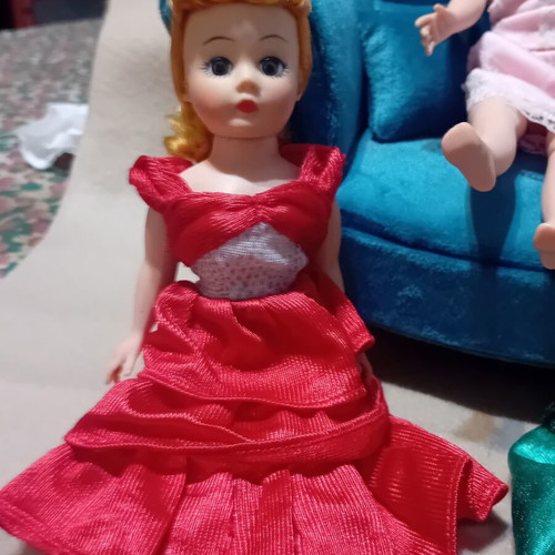 Madame Alexander dolls lot No1 like new, 3 pieces