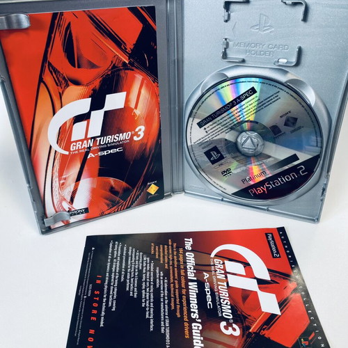 Gran Turismo 3 PlayStation 2 PS2 like new, full English version