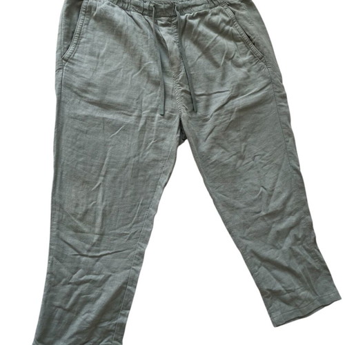 Zara men's casual green pants size L like new