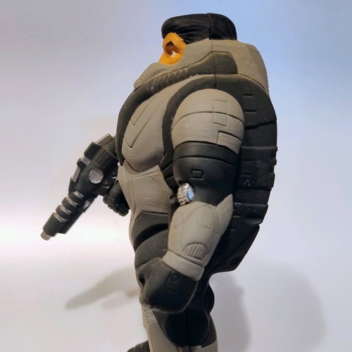 Transformers G1 Cloudburst Pretender figure used custom paint