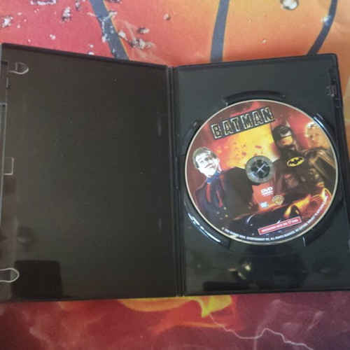 Batman DVD used, 1989 movie with subtitles