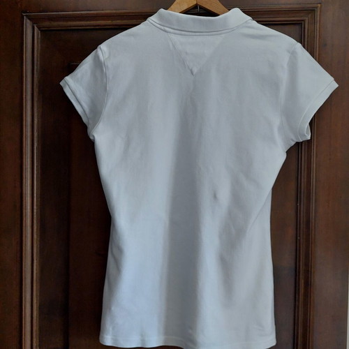 Tommy Hilfiger Denim Polo Shirt white large like new