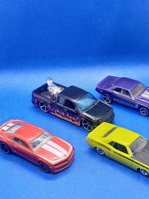 Hot Wheel μεταχειρισμένα μεταλλικά αυτοκίνητα πακέτο