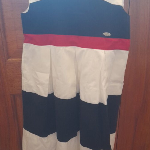 Guy Laroche navy dress for 10 years old, 140-152 cm, cotton
