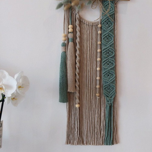 Handmade macramé wall hanging. Great offer for a limited time only.