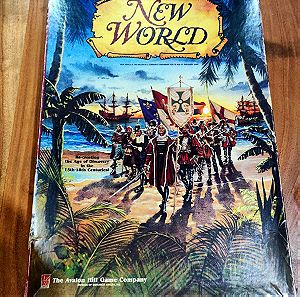 new wold board game avalon hill
