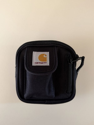 Carhartt WIP Wallet like new, black, compact design