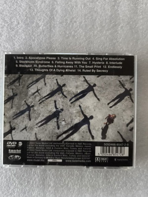 Muse Absolution CD & DVD like new, rock