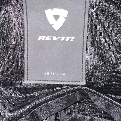 Revit Eclipse 2 summer motorcycle jacket medium with back protection like new