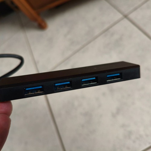 Gembird USB 3.1 (Gen 1) Type-C 4-Port Hub new