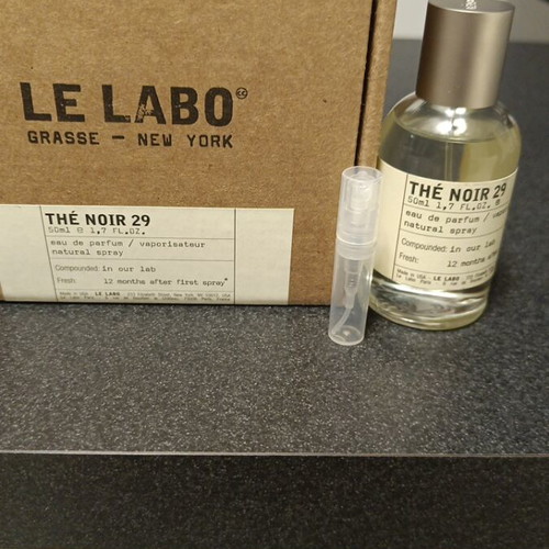 Le Labo Thé Noir 29 Tester sample 2 ml made to order, authentic fragrance
