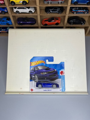 Hot Wheels Subaru WRX STI καινούργιο