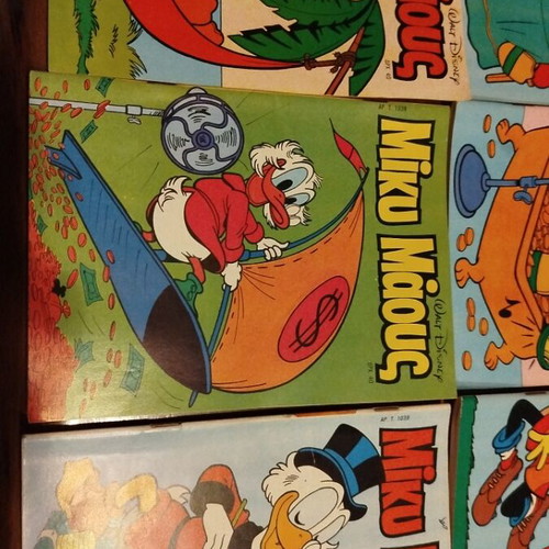 Miky Maous comics pack of 4 like new, issues 1033, 1034, 1036, 1038