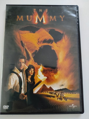 The Mummy DVD μεταχειρισμένο, 1999, φαντασίας, με υπότιτλους