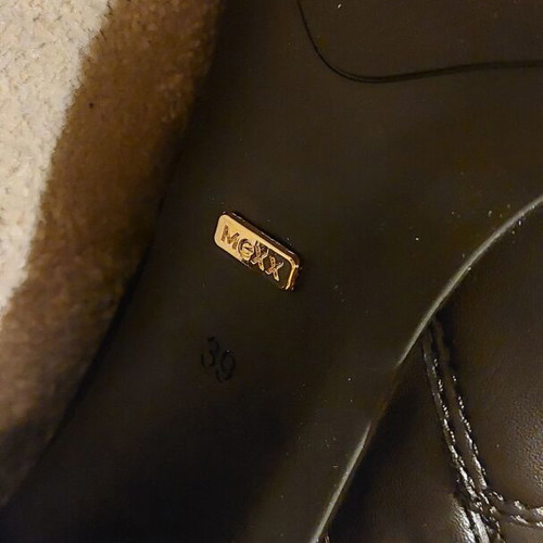 Mexx Fashion women's ankle boots new, black, size 39
