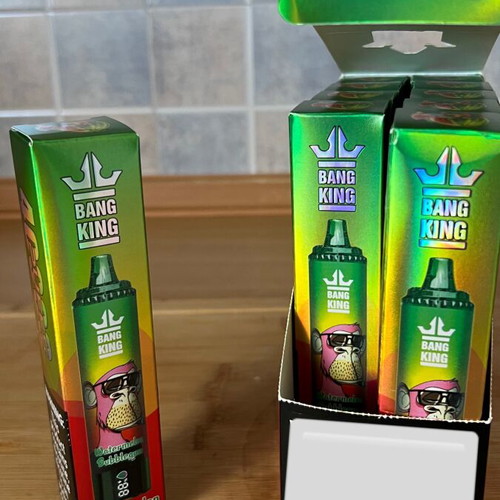 Bang King 40K Watermelon Bubblegum vape new, 40,000 puffs