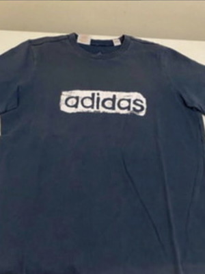 Adidas blue kids' t-shirt 13-14 years