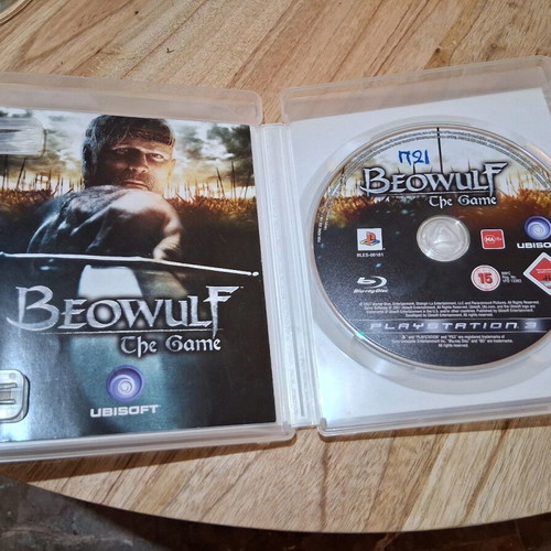 Beowulf The Game PS3 like new
