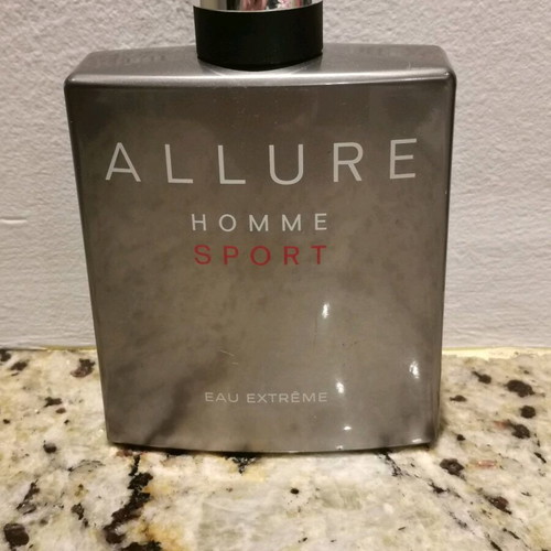 Chanel Allure Homme Sport Eau Extreme 150 ml EDP used authentic