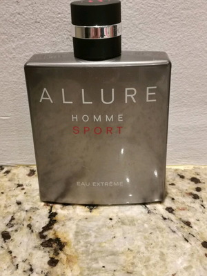 Chanel Allure Homme Sport Eau Extreme 150 ml EDP used authentic