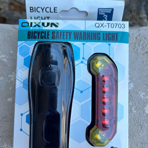 Bicycle lights set
