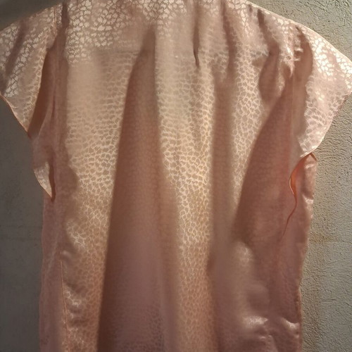 Satin shirt like new, size S