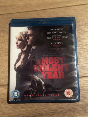A Most Violent Year Blu-Ray μεταχειρισμένο, αστυνομικό δράμα, με αγγλικούς υπότιτλους