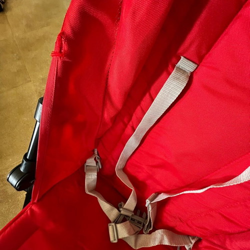 Chicco Snappy Baby Stroller used with folding umbrella type