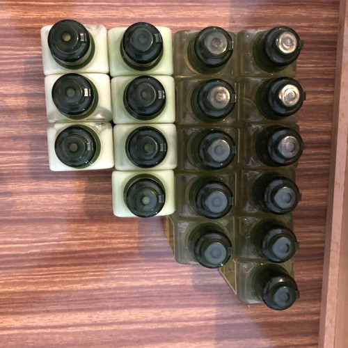 L'Occitane Verveine Bath Products Set new, 18 pieces travel size