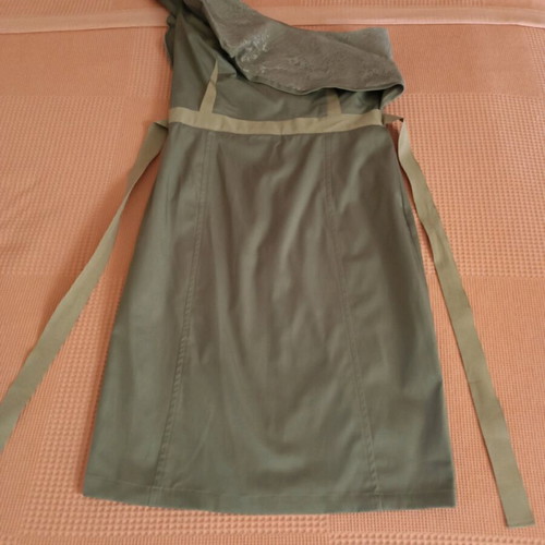Tenax khaki dress like new, size small