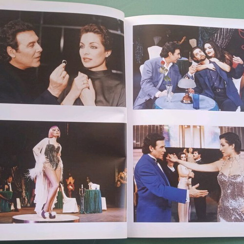 Theatrical program used