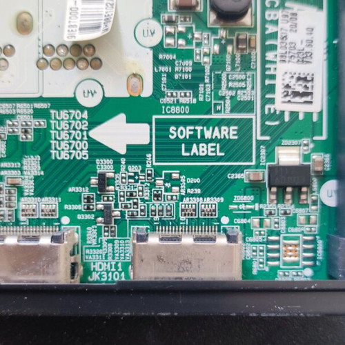 LG Mainboard 43LK5900PLA like new