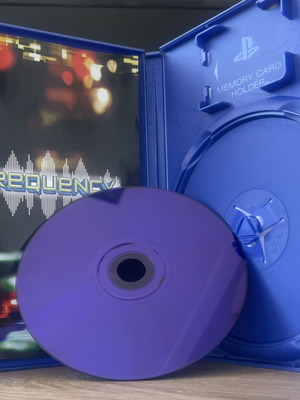 Frequency PlayStation 2 music rhythm game